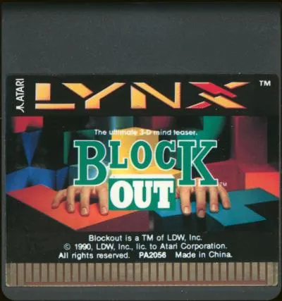 Block Out cart
