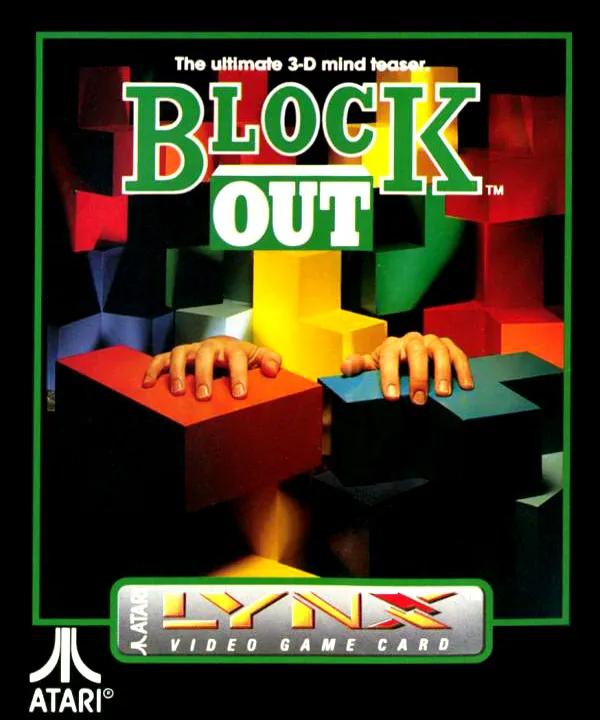 Block Out box art