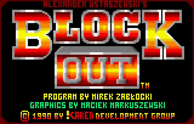 Block Out screenshot