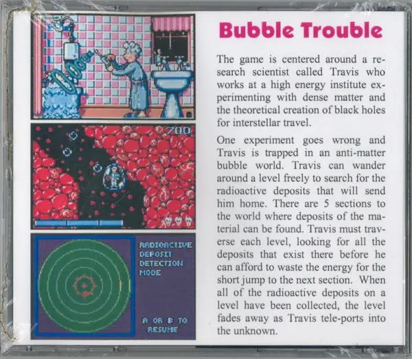 Bubble Trouble box back
