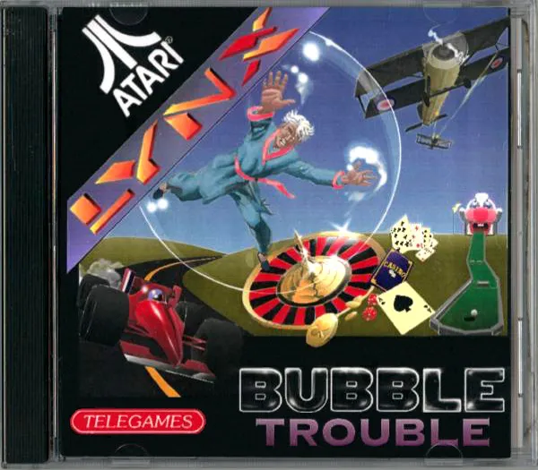 Bubble Trouble box art
