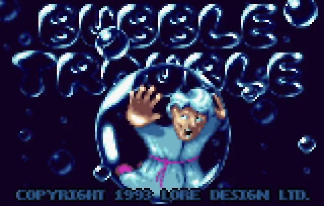Bubble Trouble screenshot