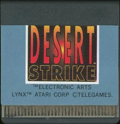 Desert Strike: Return to the Gulf cart