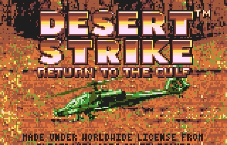 Desert Strike: Return to the Gulf screenshot