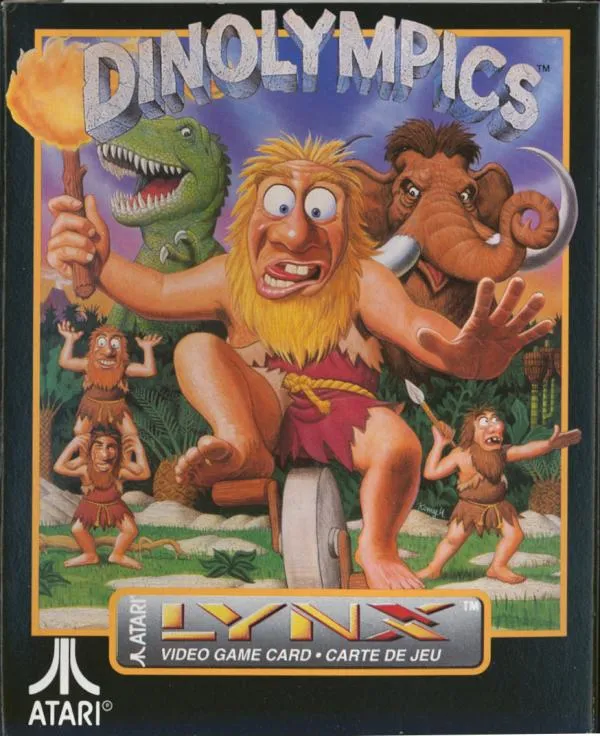 Dinolympics box art