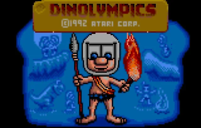 Dinolympics screenshot