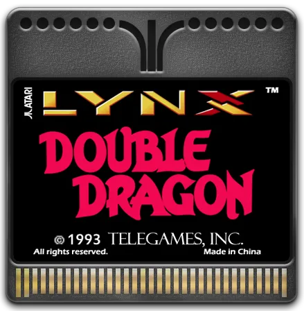 Double Dragon cart