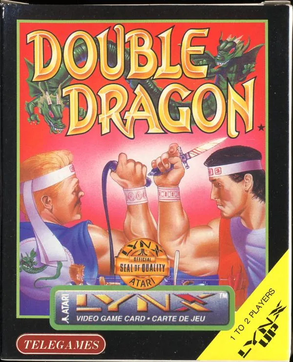 Double Dragon box art