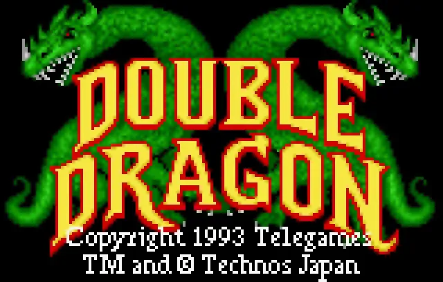 Double Dragon screenshot