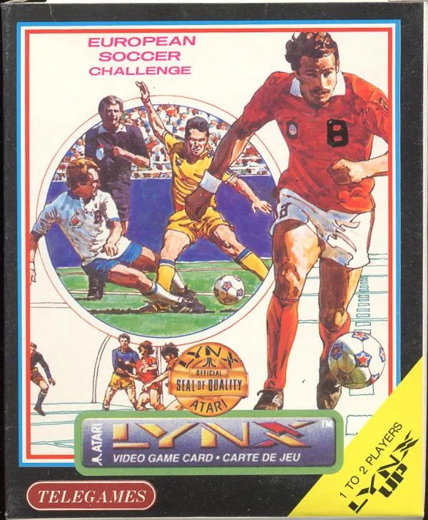 European Soccer Challenge box art