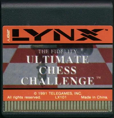 The Fidelity: Ultimate Chess Challenge cart