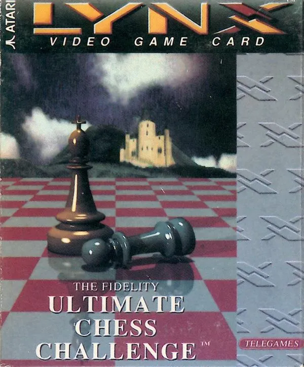 The Fidelity: Ultimate Chess Challenge box art