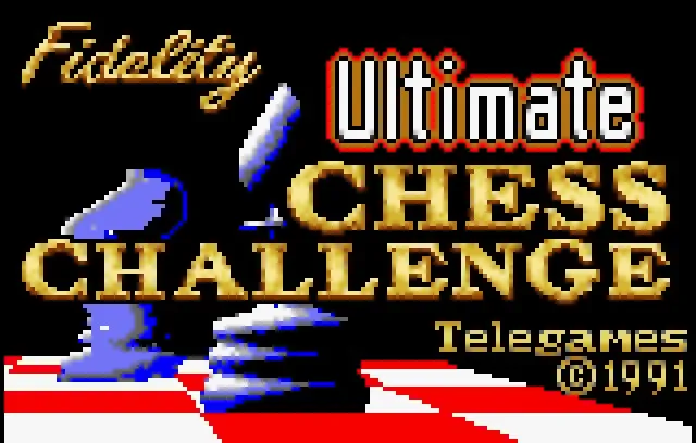 The Fidelity: Ultimate Chess Challenge screenshot