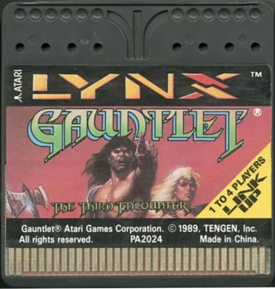 Gauntlet: The Third Encounter cart