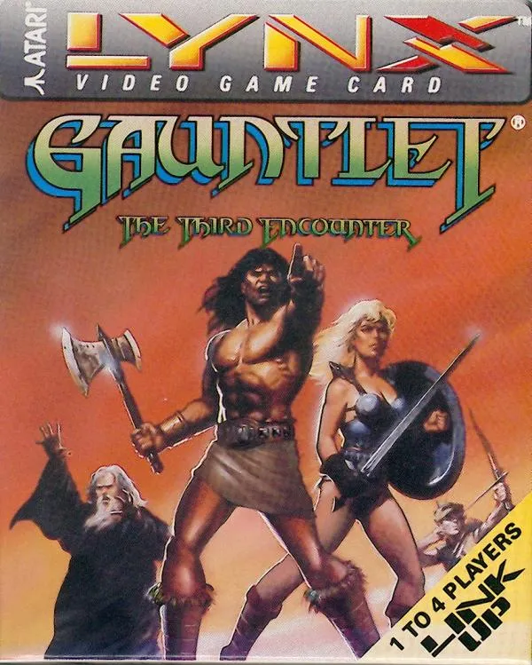 Gauntlet: The Third Encounter box art