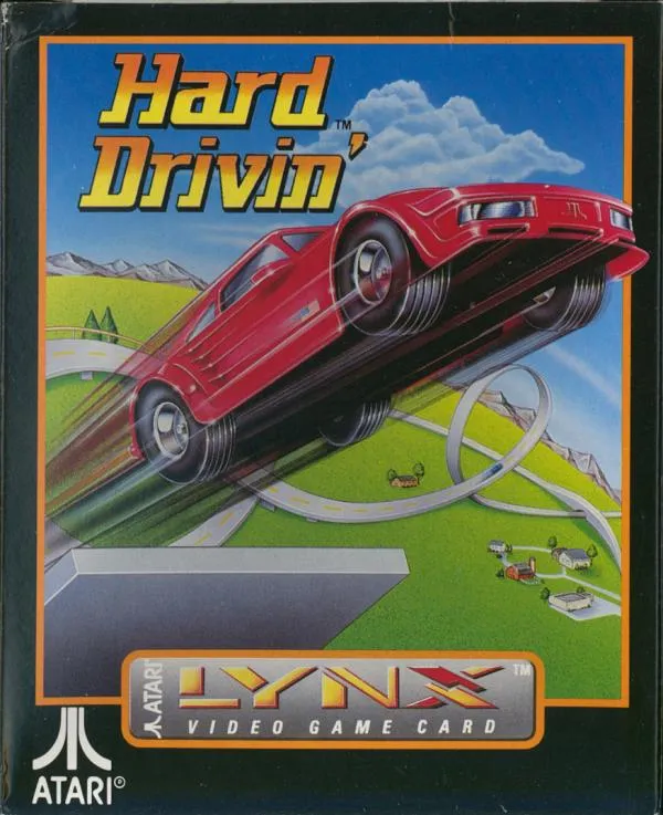Hard Drivin' box art