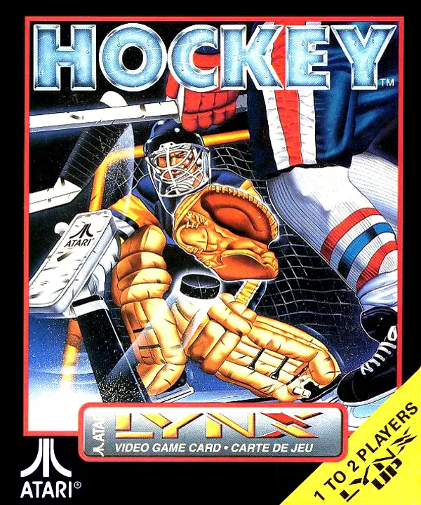 Hockey box art
