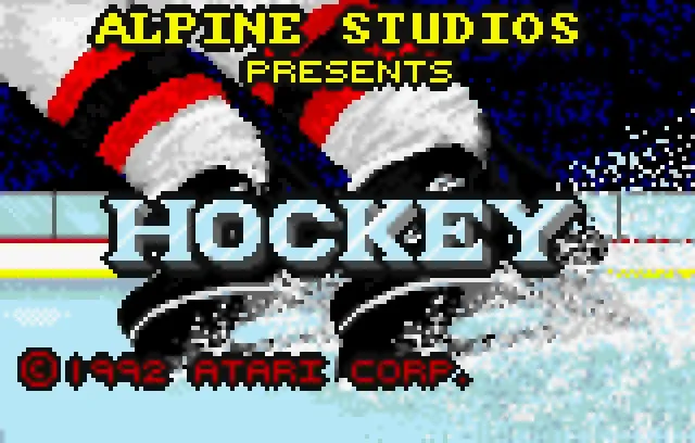 Hockey screenshot