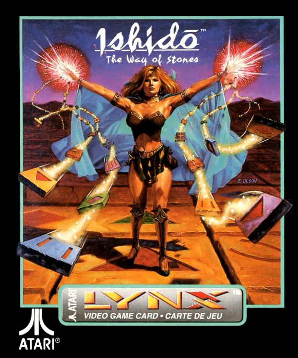 Ishido: The Way of Stones box art