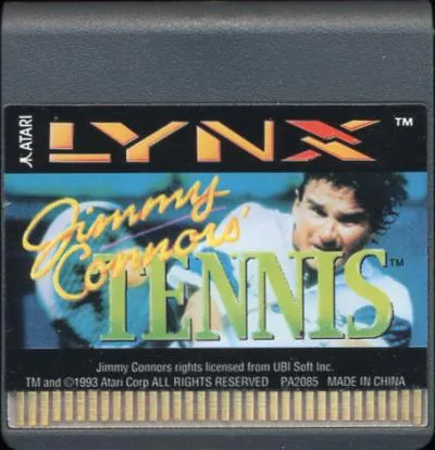 Jimmy Connors' Tennis cart