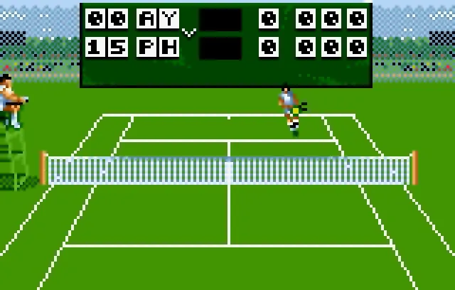 Backdrop artwork for Jimmy Connors' Tennis
