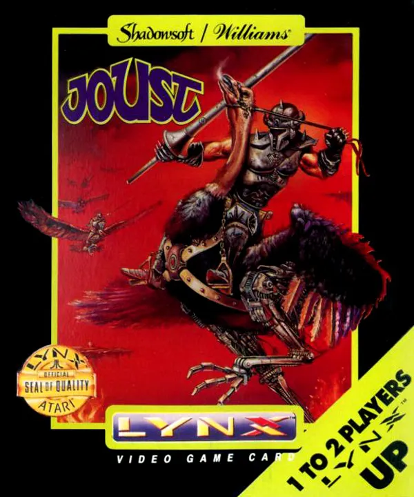 Joust box art