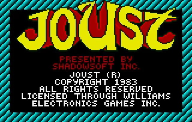 Joust screenshot