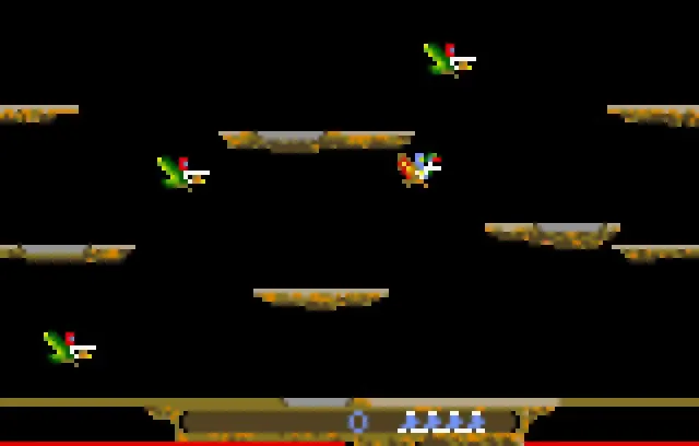 Backdrop artwork for Joust