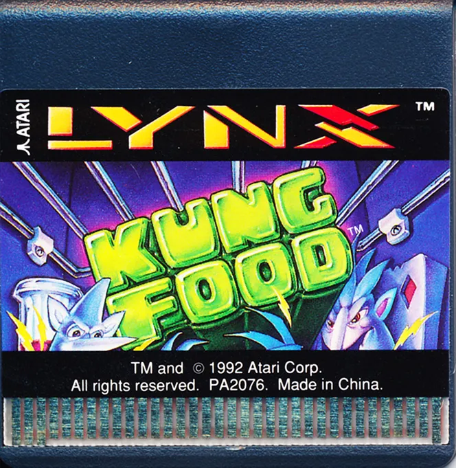 Kung Food cart