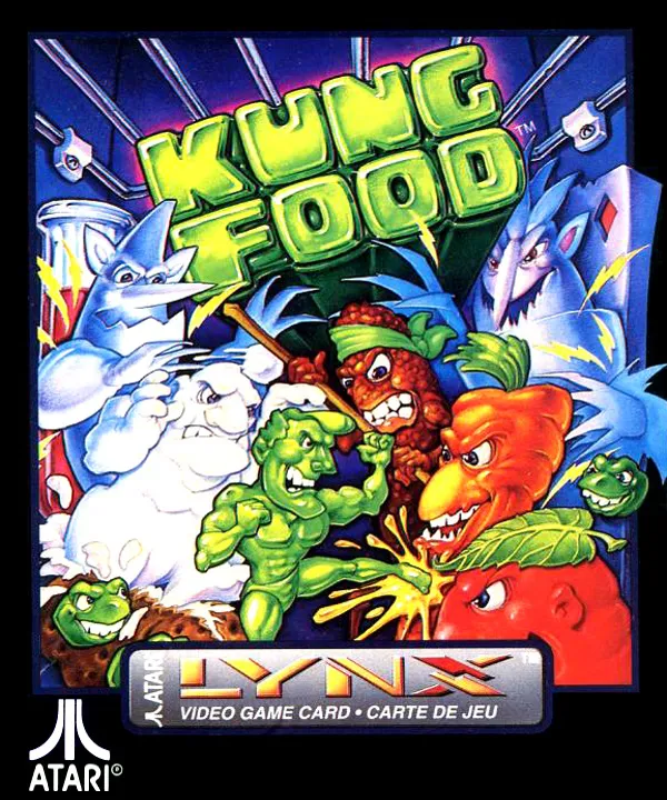 Kung Food box art