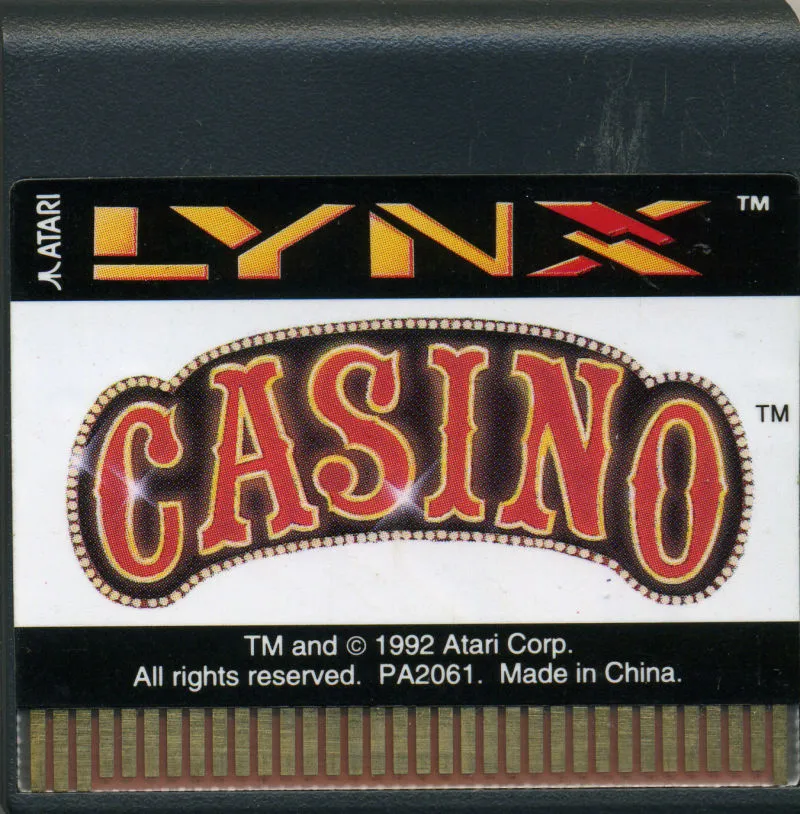 Lynx Casino cart