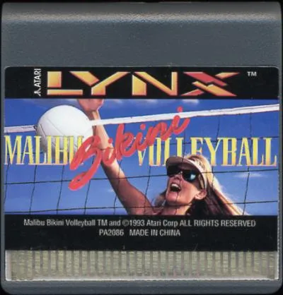 Malibu Bikini Volleyball cart