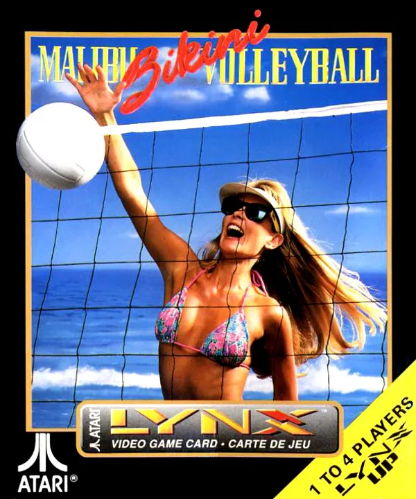 Malibu Bikini Volleyball box art