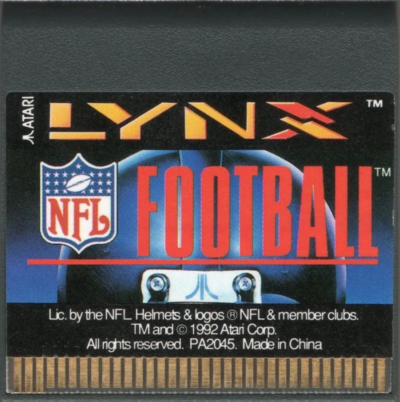 NFL Football cart