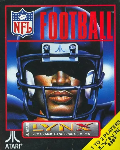 NFL Football box art