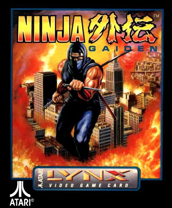 Ninja Gaiden box art
