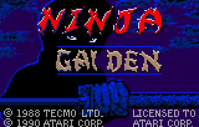 Ninja Gaiden screenshot
