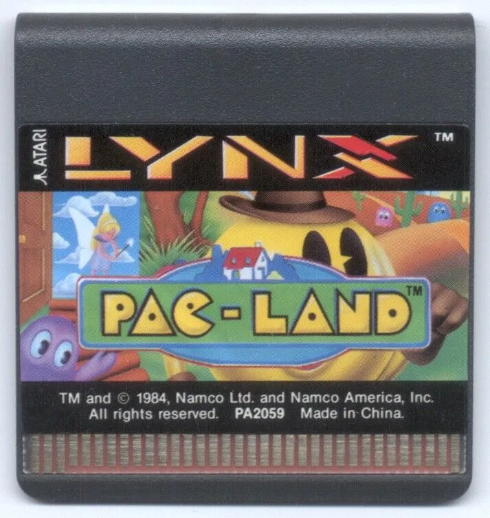 Pac-Land cart