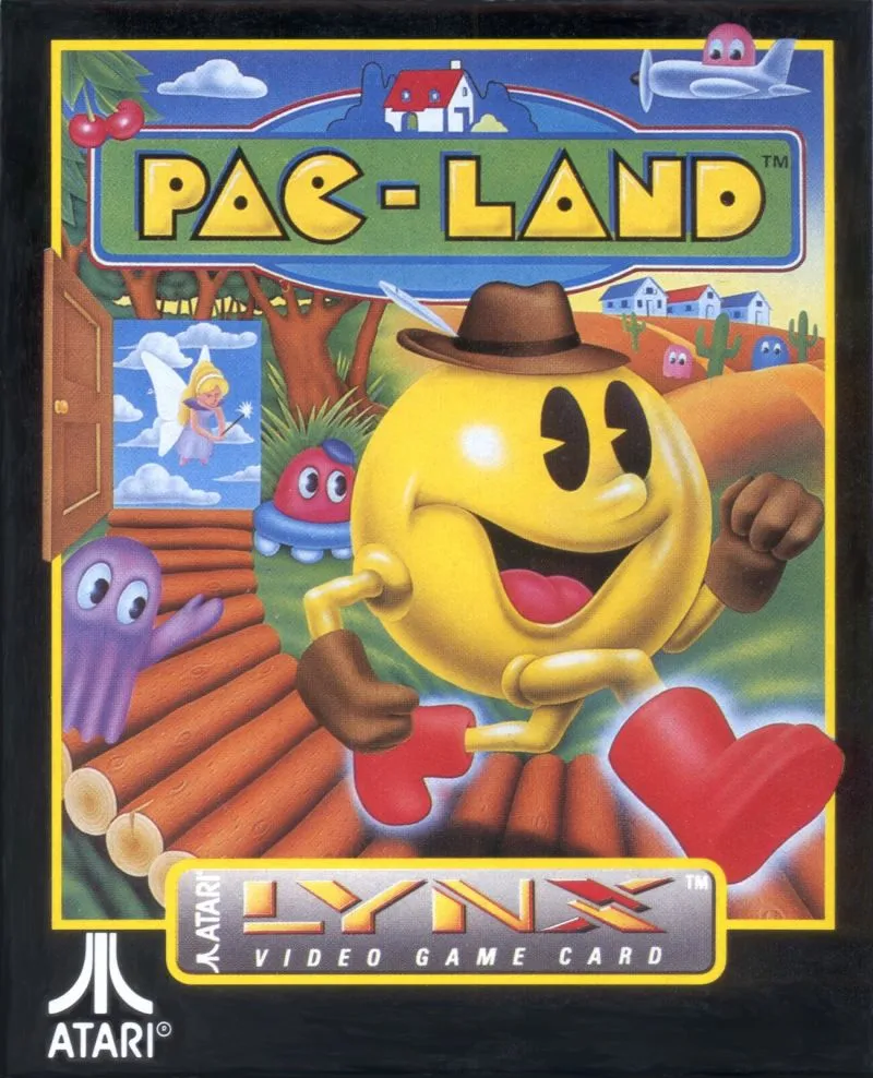 Pac-Land box art