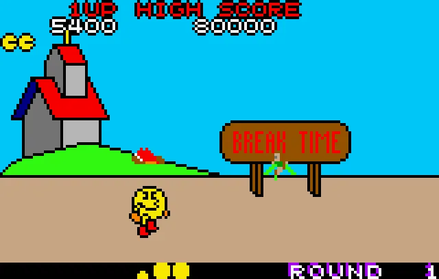 Backdrop artwork for Pac-Land