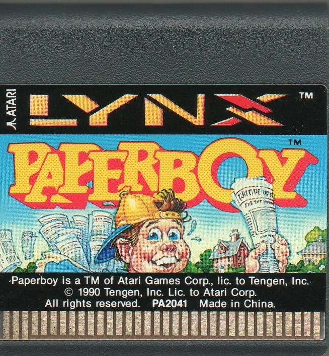 Paperboy cart