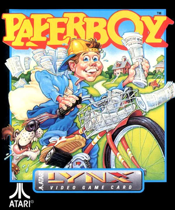 Paperboy box art