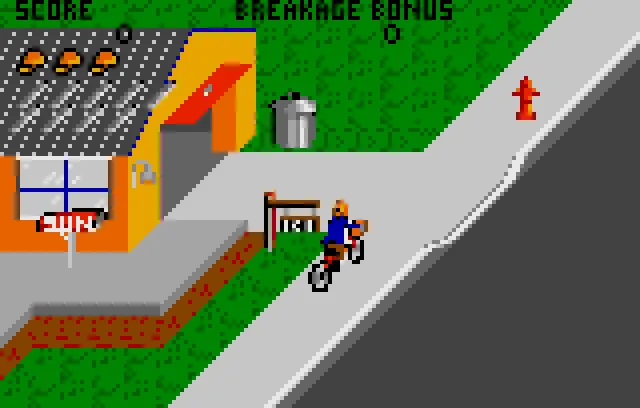 Backdrop artwork for Paperboy
