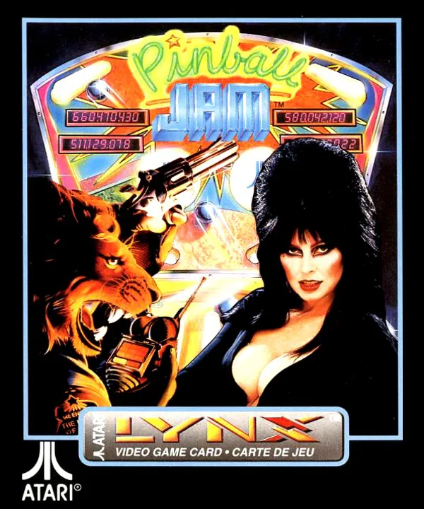Pinball Jam box art