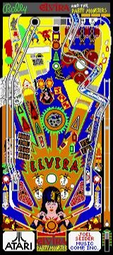 Backdrop artwork for Pinball Jam