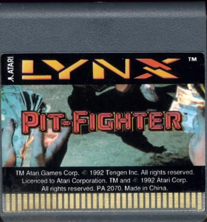 Pit-Fighter cart