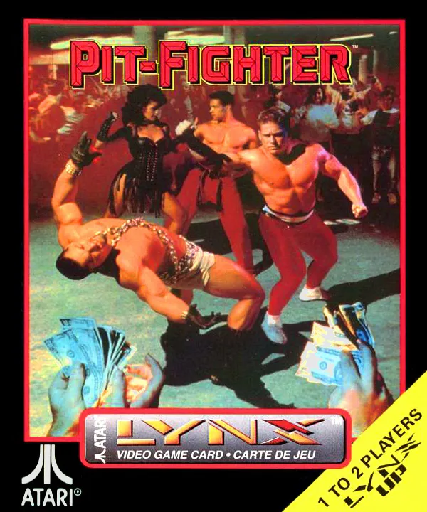 Pit-Fighter box art