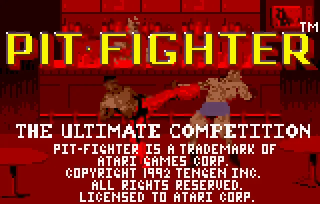 Pit-Fighter screenshot