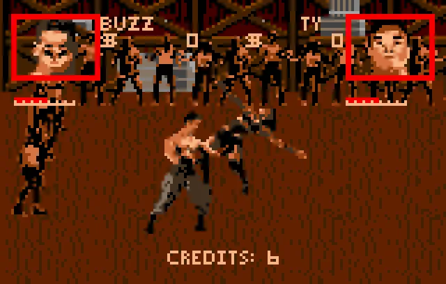 Backdrop artwork for Pit-Fighter