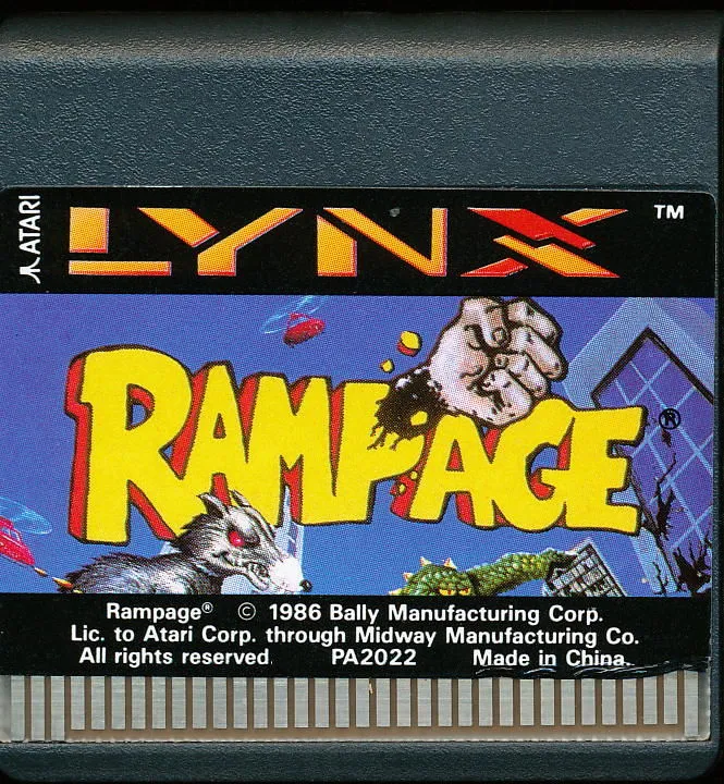 Rampage cart